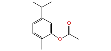 5-Isopropyl-2-methylphenyl acetate